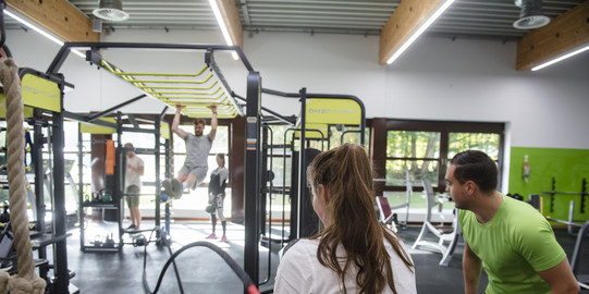 FFW-Trainer am Functional Tower