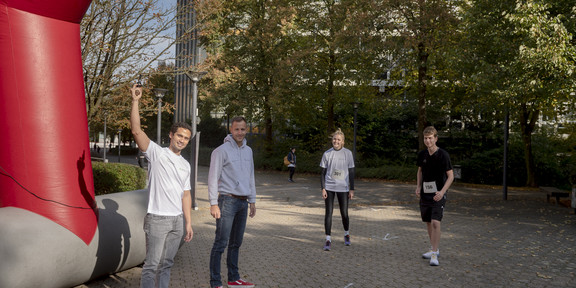 Startschuss Campuslauf