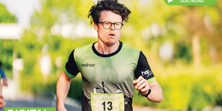 Läufer beim Campuslauf 