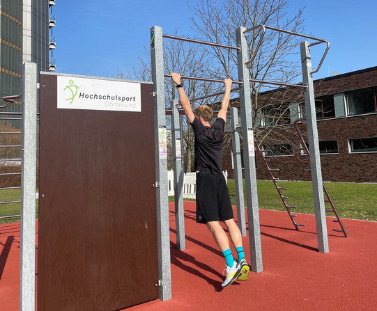 Training am TUrnpunkt
