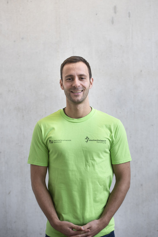 Christoph Edeler, Leitung Hochschulsport 