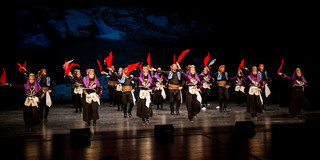 Auftritt von TU Dance Arts: Steps of anatolia
