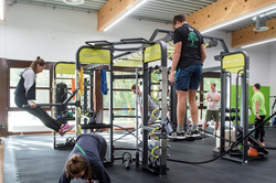 FFW-Trainer am Functional Tower FFW-Trainer am Functional Tower