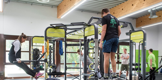 FFW-Trainer am Functional Tower