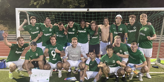 FC Pfeffi Sommermesiter 2023 Siegerfoto FC Pfeffi