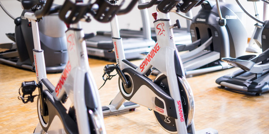 Spinning Bikes im FFW 