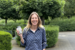 Prof. Dr. Gudrun Hiller// 2. Platz über 5km (21:43)/ Team: Running Couplings/ Theoretische Physik