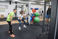 FFW-Trainer am Functional Tower FFW-Trainer am Functional Tower