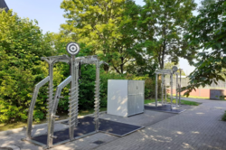Outdoor-Rock auf dem Platz hinter dem FFW