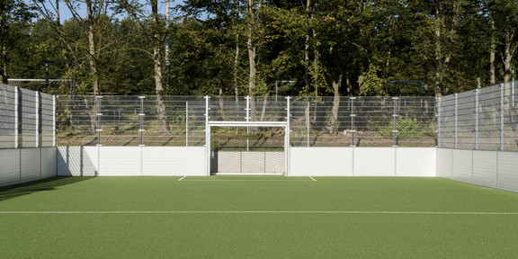 Soccerbox auf dem Außensportgelände der TU Dortmund