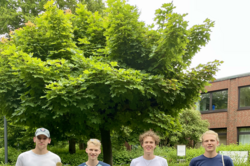 Staffel-Siegerteam