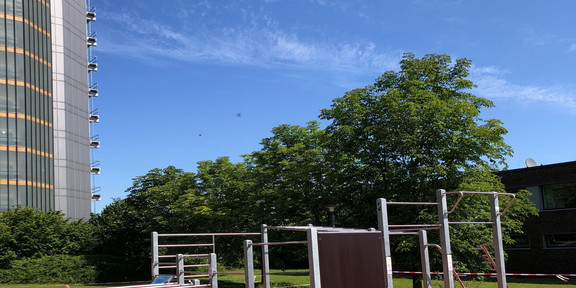 Calisthenics-Anlage der TU 