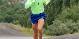 Hendrik Pfeiffer beim Laufen