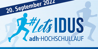 #Let's IDUS: Der adh-Hochschullauf am internationalen Tag des Hochschulsports findet am 20.09.2022 statt