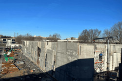 Baufortschritt neues Sportgebäude OH3